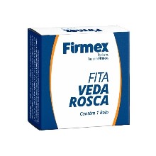 FITA TEFLON VEDA ROSCA 18X10 FIRMEX