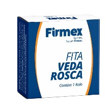 FITA TEFLON VEDA ROSCA 18X25 FIRMEX