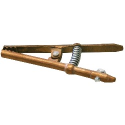 GARRA NEGATIVA BRONZE 500A CARBOGRAFITE