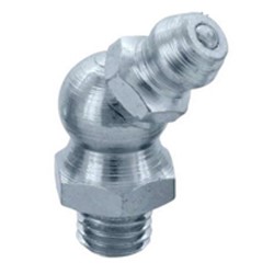 GRAXEIRA CURVA 45GR M8 X 1.00MM MB RF CISBRA