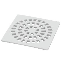 GRELHA QUADRADA BR P/ CX SIFONADA 150 938 KRONA