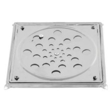 GRELHA ROTATIVA INOX QUAD CROM 10CM LR METAIS