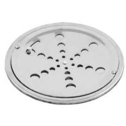 GRELHA ROTATIVA INOX RED CROM 10CM LR METAIS