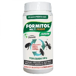INSETICIDA FORMITOL PO MULTI PRAGAS 100G CHEMONE