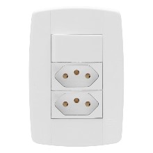 INTERRUP 1S SIMP+2TOM 2P+T 10A BR 87203 LEV ILUMI