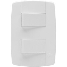 INTERRUP 2S SIMP HORIZ 10A BR 8718 LEV ILUMI