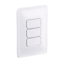 INTERRUP BR 3S SIMP 4X2 10A 680102 ZEFFIA