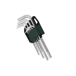 JOGO CHAVE ALLEN LONGA 1.5 A 10MM 9PC SATA IMP