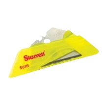 LAMINA TRAPEZOIDAL P/ ESTILETE KS01R C/10 STARRETT