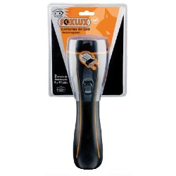 LANTERNA 11 LEDS ABS RECARREGAVEL FOXLUX (IMP)