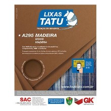 LIXA MADEIRA G150 A295 TATU