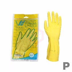 LUVA LATEX AM MULTIUSO T/P CA10695 VOLK (IMP) - AB