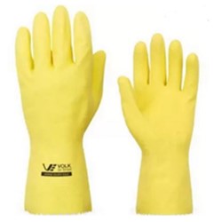 LUVA LATEX AM VERNIZ SILVER T/P CA16312 VOLK (IMP)