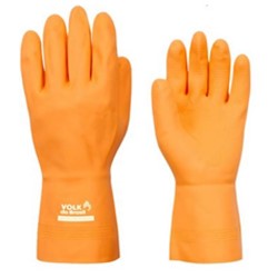 LUVA LATEX LR REFORCADA T/G CA37815 VOLK - AB (IMP)