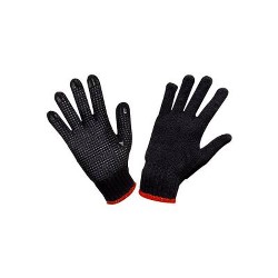 LUVA MALHA PT PIGMENTADA 4F CA16947 JUNDTEX