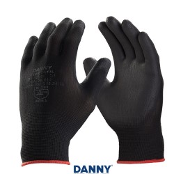 LUVA NYLON C/ POLIURETANO FLEXTACTIL PT DA12100 T/G CA29014 DANNY