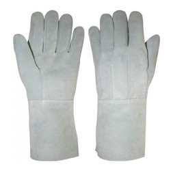 LUVA RASPA TOTAL PUNHO 15CM CA32587 VALCAN