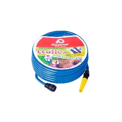 MANGUEIRA JARDIM PVC 20MT AZ 624 ECOFLEX PLASTMAR