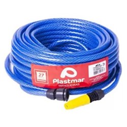 MANGUEIRA JARDIM PVC TRANC 20M AZ 3665 SUPERECO PLASTMAR