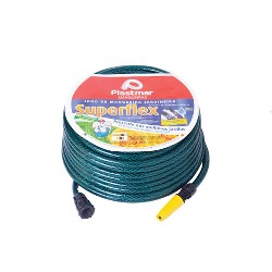MANGUEIRA JARDIM PVC TRANC 30M VD SUPERFLEX PLASTMAR
