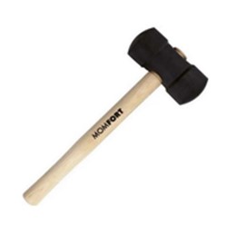 MARTELO BORRACHA 80MM PT MOMFORT