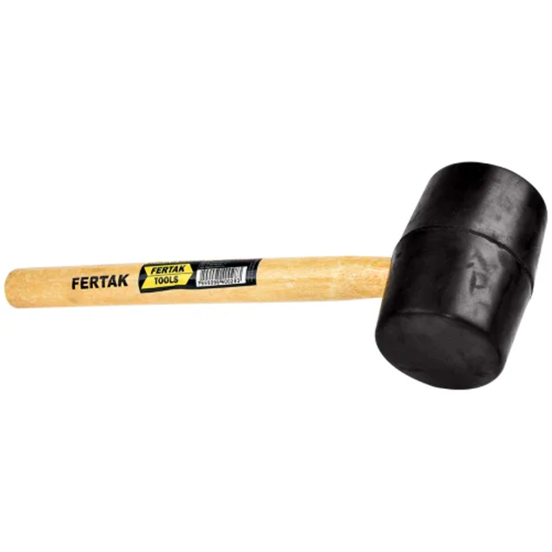 MARTELO BORRACHA 40MM PT 5604 FERTAK (IMP)