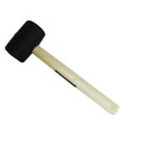 MARTELO BORRACHA PT 40MM STARFER