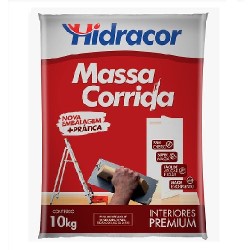MASSA CORRIDA SC C/ 10KG HIDRACOR