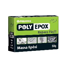 MASSA EPOXI POLYEPOX 50G DA004 PULVITEC - VE