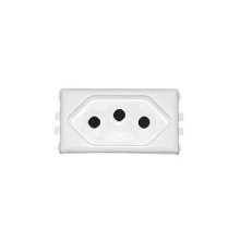 MODULO TOMADA MODULAR 20A 7263 PLUZI BR PLUZIE