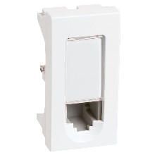 MODULO TOMADA TELEF RJ11 4FIOS 615010 PIAL PLUS