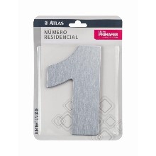 NUMERO RESIDENCIAL N 1 (CRT) ALUM ACM ATLAS