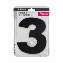 NUMERO RESIDENCIAL N 3 (CRT) PT ACM ATLAS