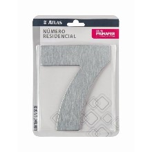 NUMERO RESIDENCIAL N 7 (CRT) ALUM ACM ATLAS