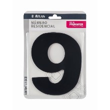 NUMERO RESIDENCIAL N 9 (CRT) PT ACM ATLAS