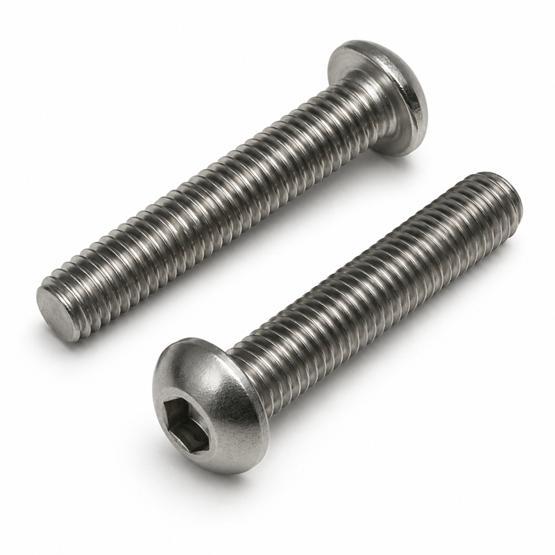 PARAFUSO ALLEN INOX CAB BOL 6X16 MA (IMP)