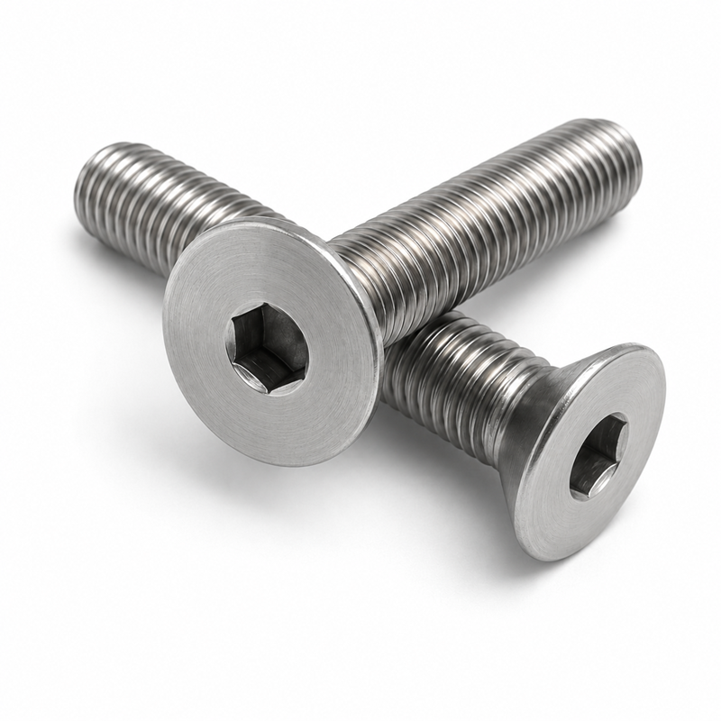 PARAFUSO ALLEN INOX CAB CHATA 4X8 MA (IMP)