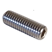 PARAFUSO ALLEN INOX SEM CAB 1/2X1.1/2 UNC