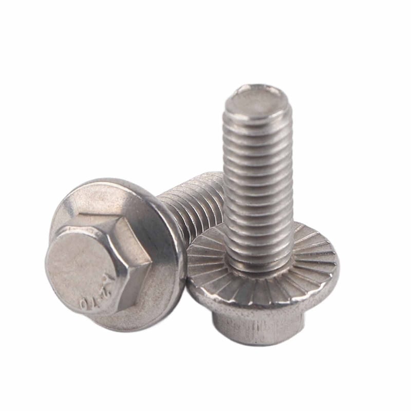 PARAFUSO C/ FLANGE P/ MOTO 6X12 RT ZCL CH 10