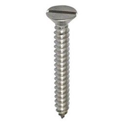 PARAFUSO FENDA AA CH 3.5X16 (6X5/8) ZCL