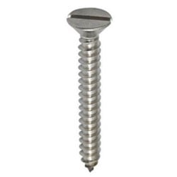 PARAFUSO FENDA AA CH 4.8X32 (10X1.1/4) ZCL