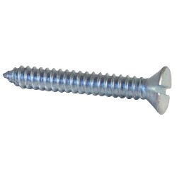 PARAFUSO FENDA AA CH 4.8X45 (10X1.3/4) ZCL D-8