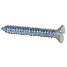 PARAFUSO FENDA AA CH 5.5X45 (12X1.3/4) ZCL