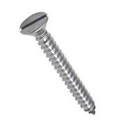 PARAFUSO FENDA AA INOX CH 4.8X50 (2X10) (IMP)
