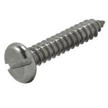 PARAFUSO FENDA AA INOX PA 5.5X70  (IMP)