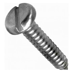 PARAFUSO FENDA AA PA 4.8X38 (10X1.1/2) ZCL