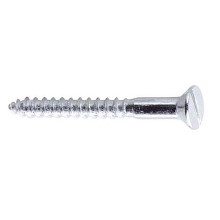 PARAFUSO FENDA MD CH 4.5X16 (9X5/8) ZCL