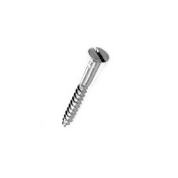 PARAFUSO FENDA MD CH 4.8X50 (10X2) ZCL D-8