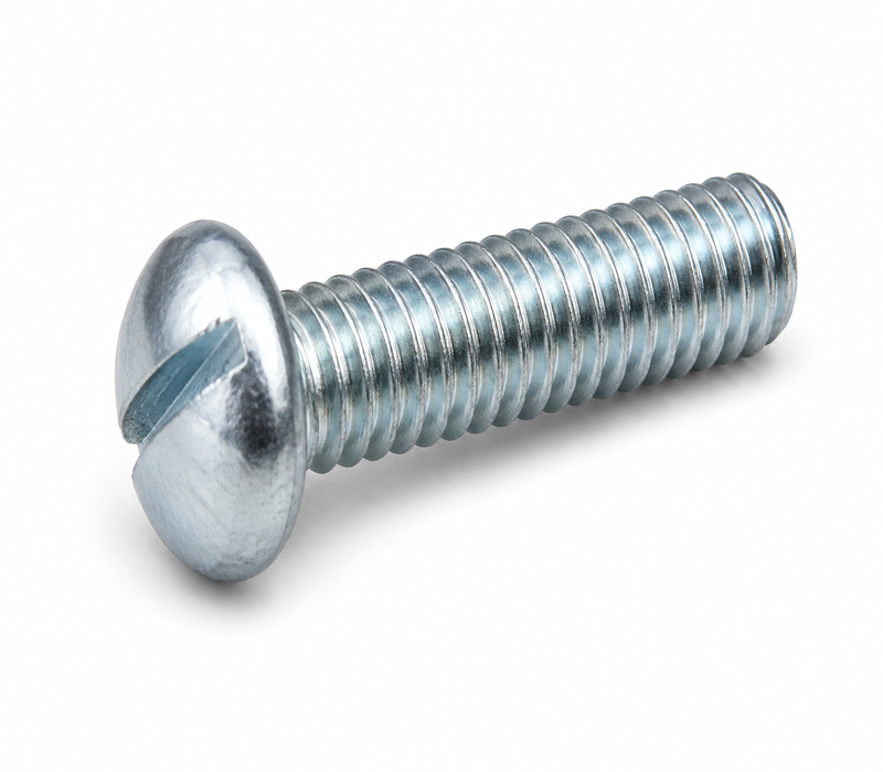 PARAFUSO FENDA MQ BL 1/8X1/4 ZC