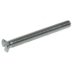 PARAFUSO FENDA MQ CH 1/4X3.1/2 ZCL